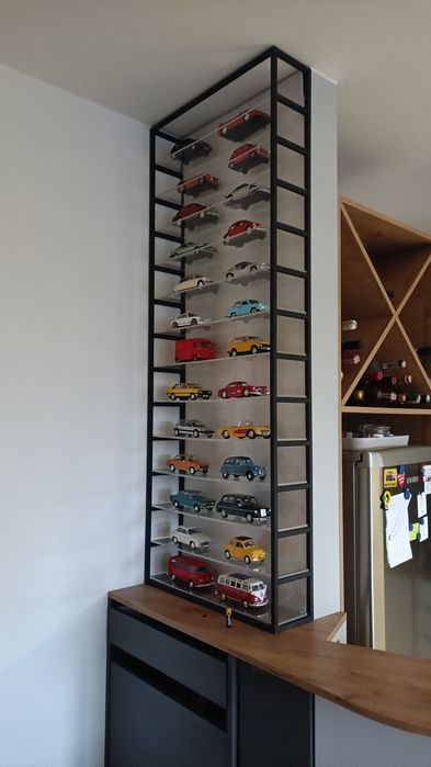 Witryna Gablotka na modele skala 1:24 kolekcjonerskie