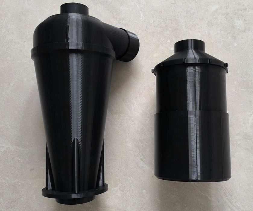 Фільтр циклон два ступені очистки