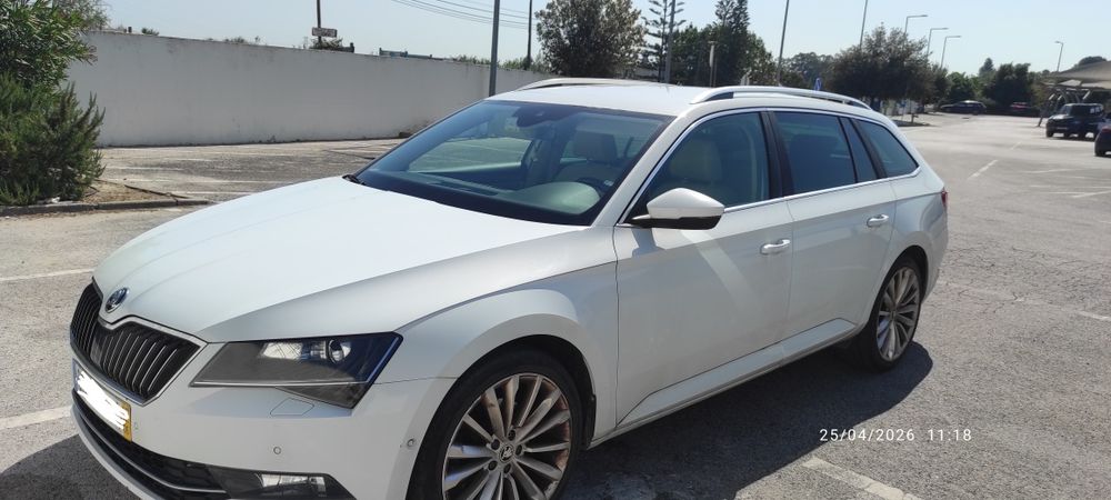 Skoda Break Super 1.6 TDI , com mudanças automático