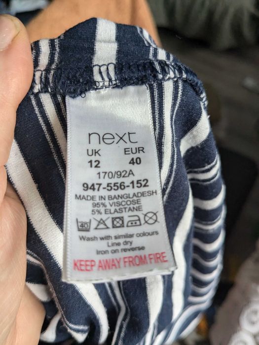 Sukienka ciążowa 40