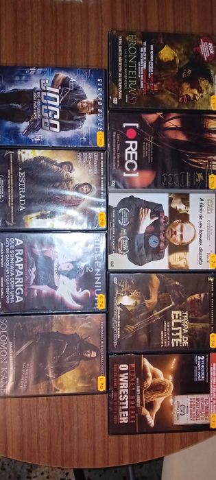 Filmes Dvd Grandes Produções da ZON Audiovisuais.