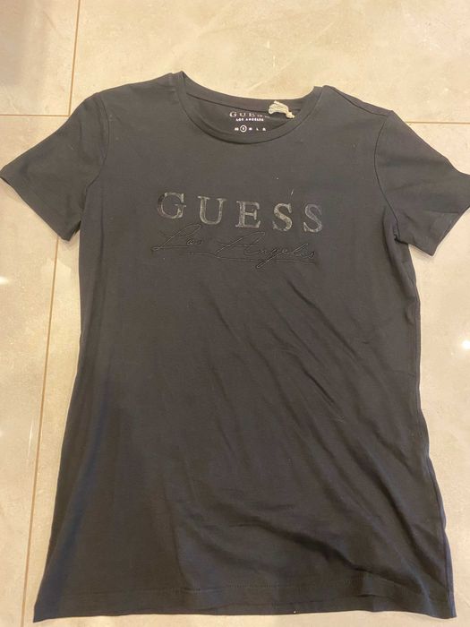 Koszulka damska guess czarna rozmiar S