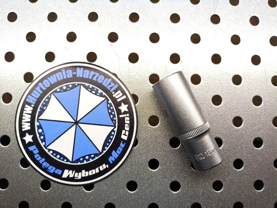 Nasadka 6-kątna 1/4" długa 13 mm Cr-V HONITON H1913 13mm