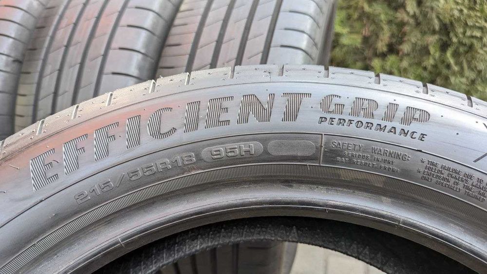 Шини 215/55 R18 95H Good Year Efficient Grip Performance