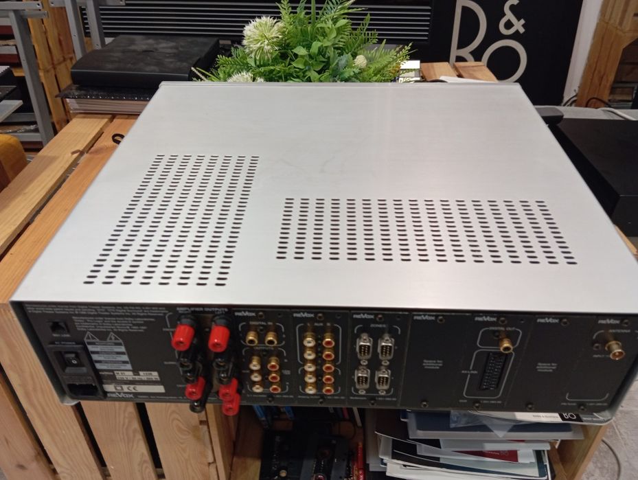 Revox M51 Amplituner CD Tuner