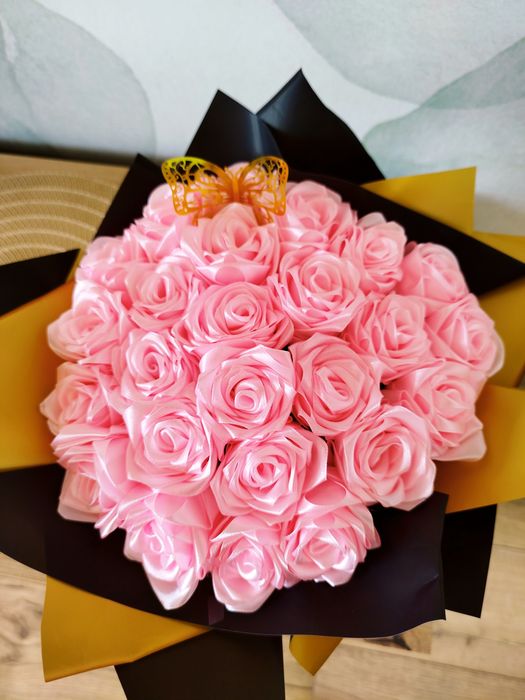 Wieczne róże flower box