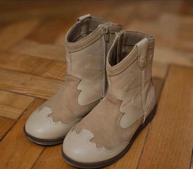 Zara cudowne kowbojki wiosna jesień 27 super stan