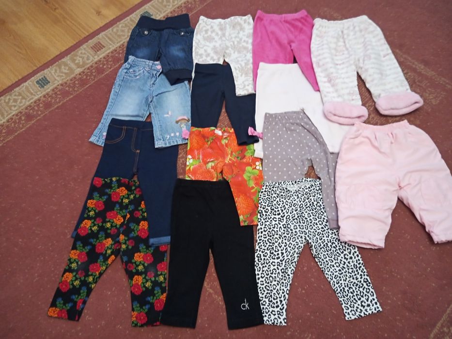 Paczka ubrań dziewczynka