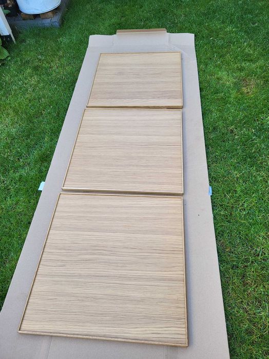 Sprzedam szafki kuchenne IKEA VOXTORP + EKESTAD (kuchnia bez AGD) + gratis 2 x  blat 38 mm