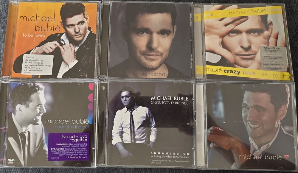 Michael Buble 6 płyt cd