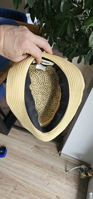 Ben Sherman kapelusz męski rozmiar 57 stan jak nowy