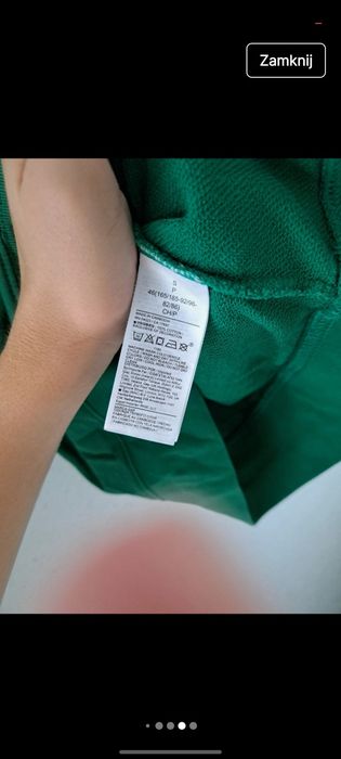 Zielona bluza z kapturem marki GAP
