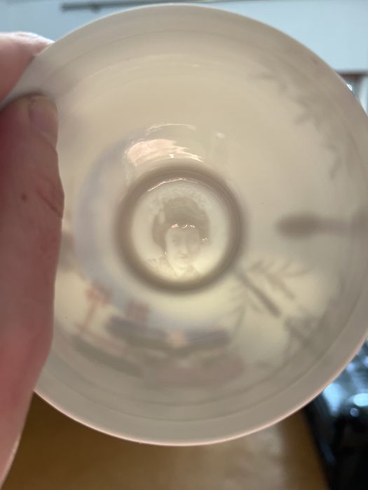 Conjunto chá Porcelana chinesa