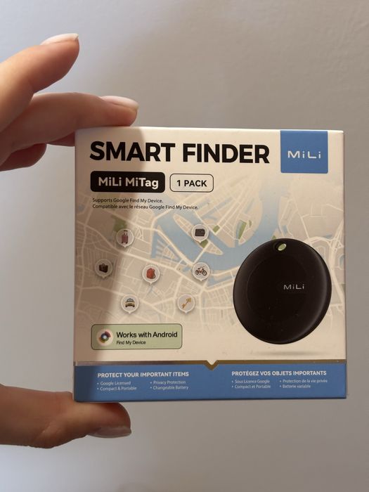Set of 3 Sealed MiLi MiTag Smart Finders – Android Find My Device64168957314049121