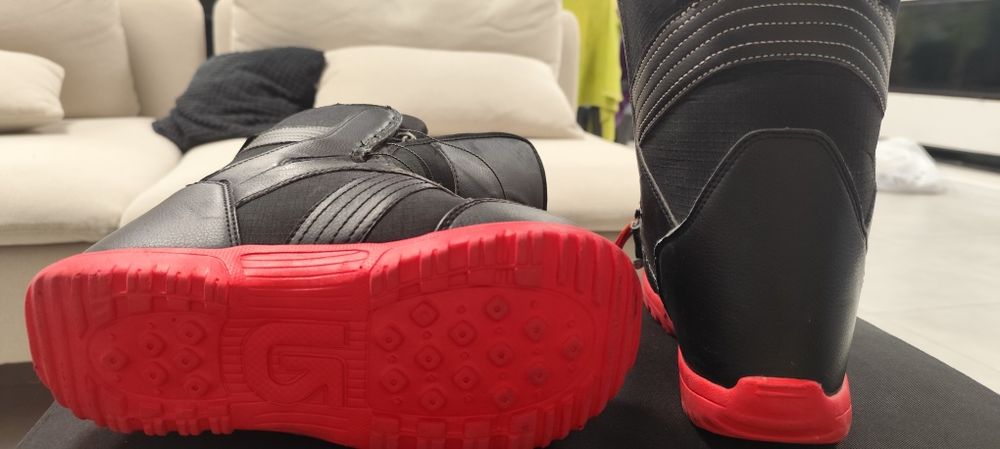 Buty snowboardowe Burton boa