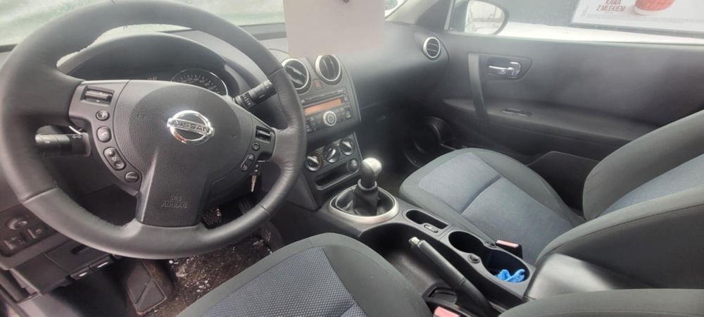 Nissan Qashqai, 1, 6 benzyna, klima