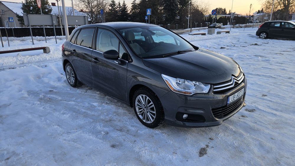 Citroen C4 II Tendance 1.6VTI 120KM Manual Navi Multimedia PDC