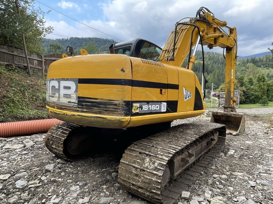 Екскаватор Jsb js160lc 2007рік
