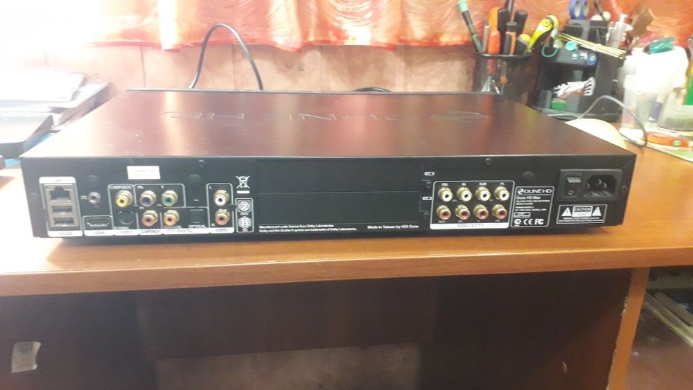 Blu ray/медіаплеєр Dune HD Max