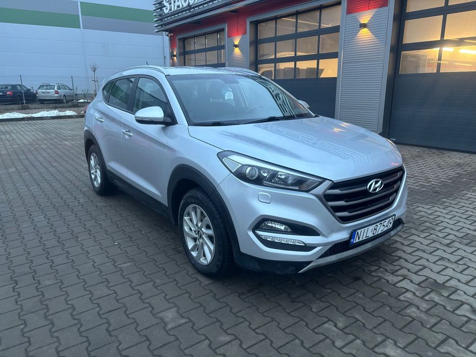 Hyundai Tucson Hyundai Tucson*Bardzo*Ładny 1,7Crdi*Navigacja*Klima*Srebrny*
