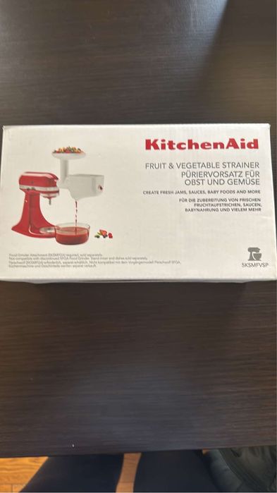 KitchenAid przystswka do przecierow