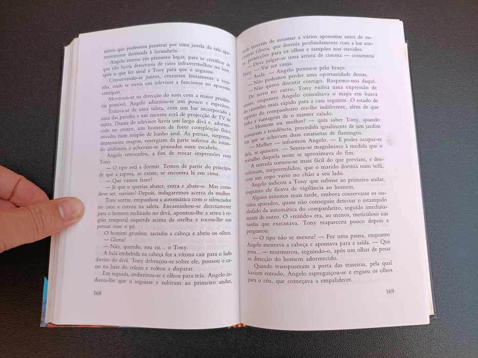 Livro "Cocaína", de Robin Cook