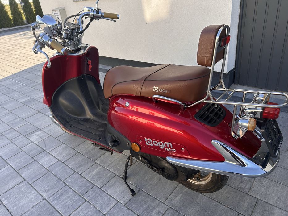 Skuter AGM goraco polecam
