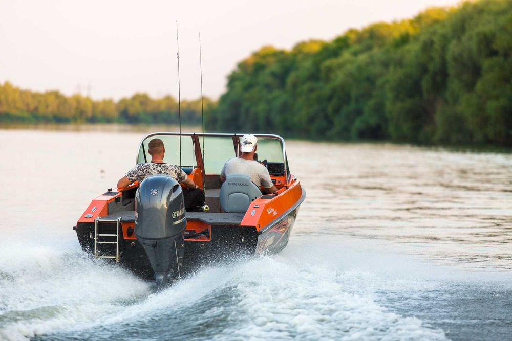 Łódź wędkarska Finval 505 FishPro Dealer Polska
