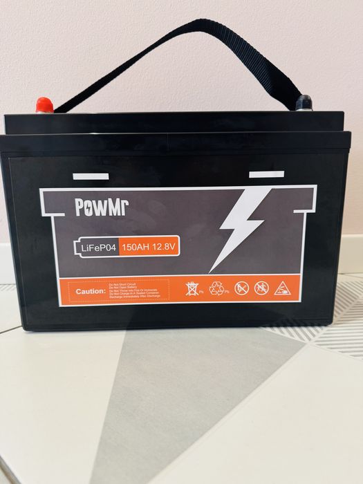 НАЯВНІСТЬ PowMr LiFePo4 акумулятор 12V100Ah 12V150Ah 12V200Ah 24V100Ah