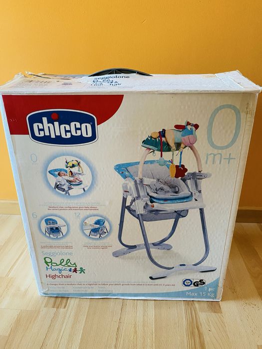Cadeira Alta - Chicco Polly Magic (Dobravel)