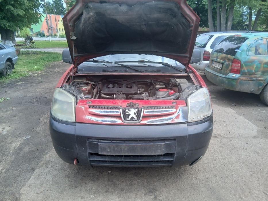 Пежо партнер мотор 1.9 д