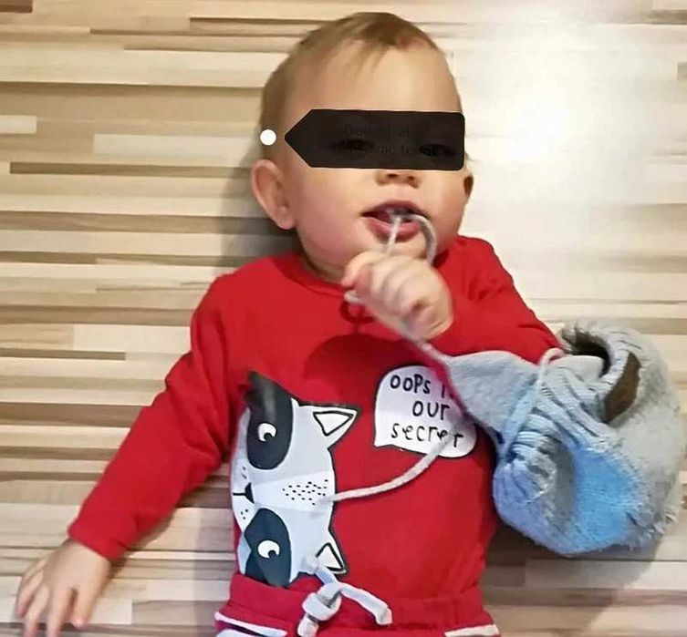 Święta - 2 szt.: body bawełniane z długimi rękawami rozmiar 74/80 cm