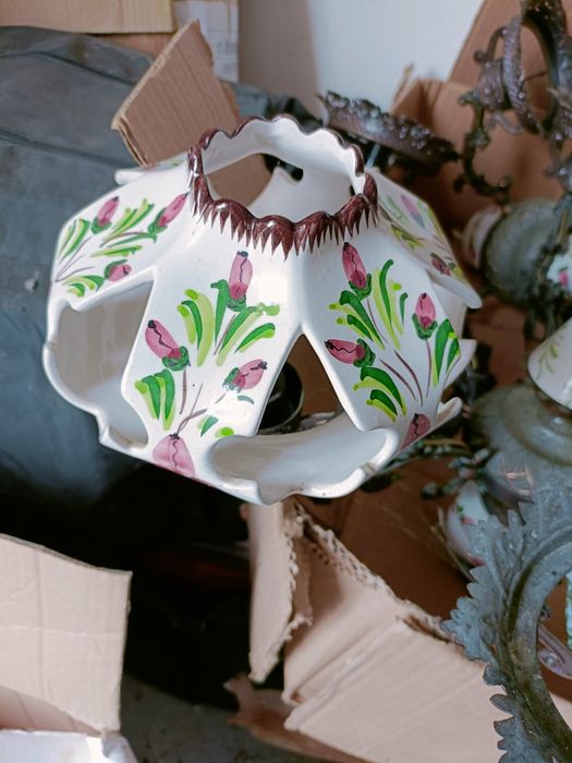 Candeeiros de teto vintage completos