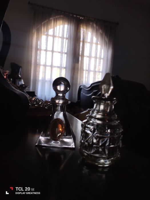 Frascos de perfume