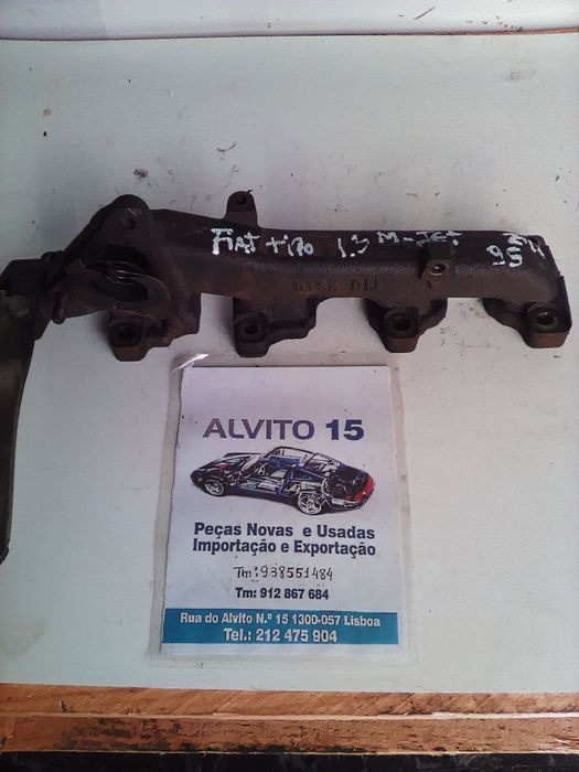 Coletor de escape Fiat Opel 1.3 multjet CDTI 95 CV FPT 55259434