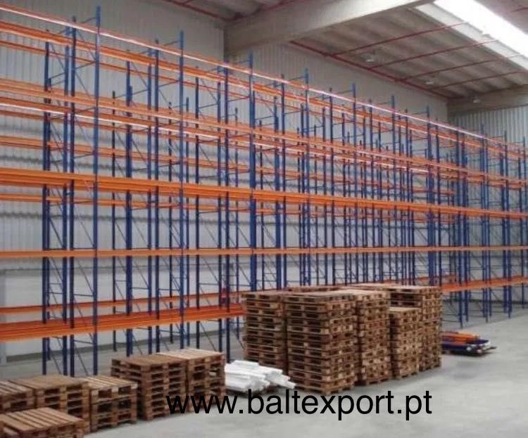 Estante de encaixe P/Carga Média Carga Pesada Piking Material Versátil