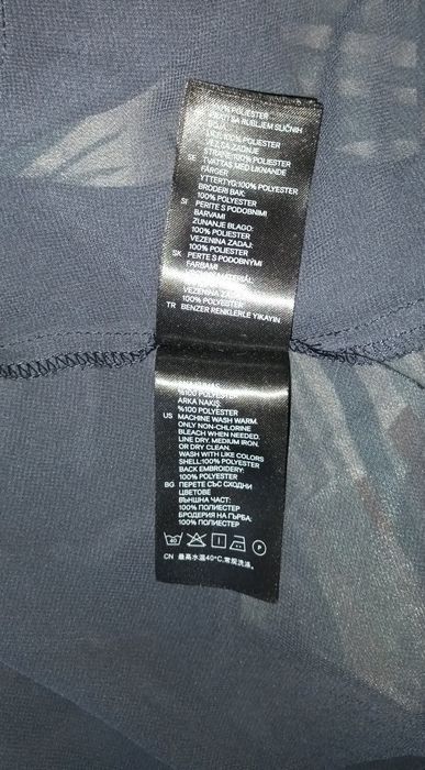 Pareo narzutka na strój kąpielowy HM M 38 / L 40 nowa