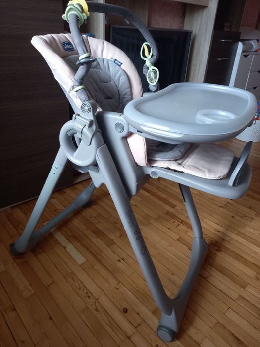 Стульчик для кормления Chicco/Стілець для годування