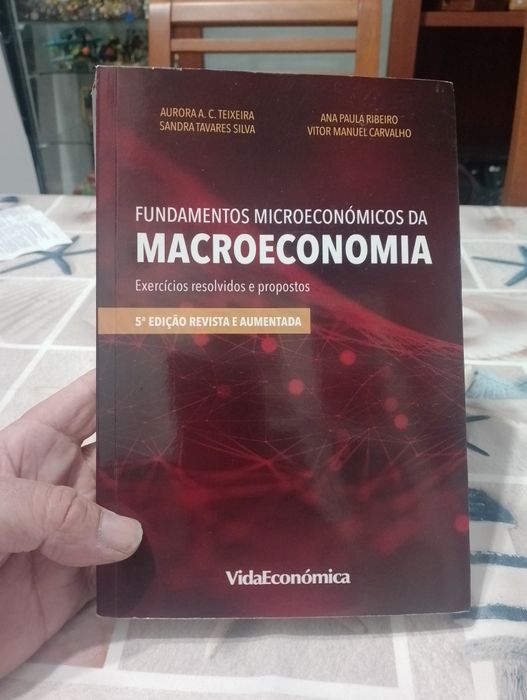 Livro fundamentos microeconomicos da macroeconomia