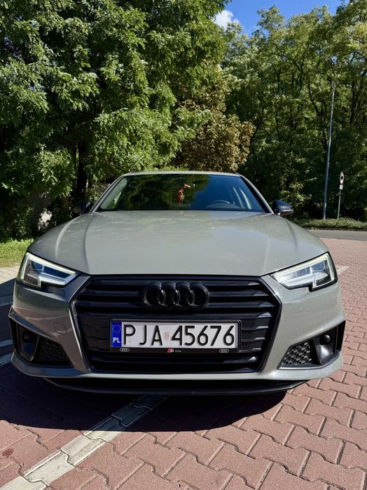 Audi A4 B9 S-Line Competition Nardo Grey!!! 2.0 TFSI 190KM 2019 R.