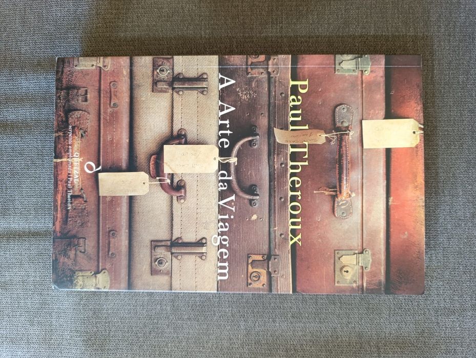 Livro Arte da Viagem