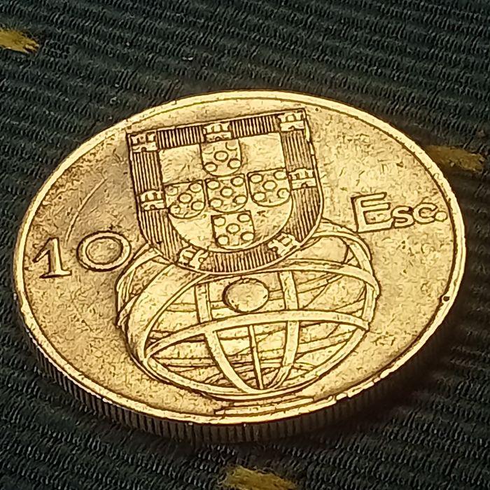 moeda prata 10.00   1955