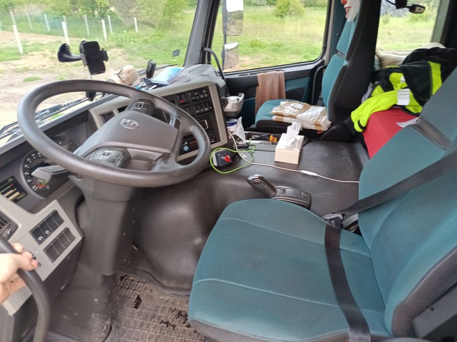 Volvo do drewna 6x4 Dłużycy