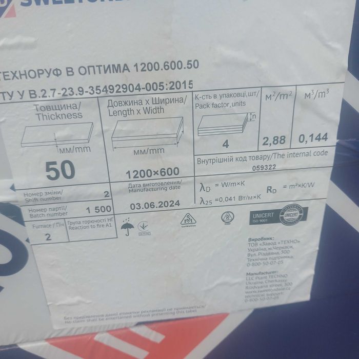 Мінеральна (базальтова) вата