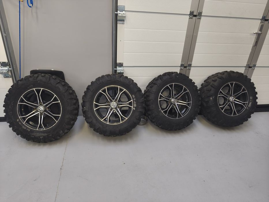 Koła/alufelgi 14 cali Cf-moto, TGB, Yamaha Grizzly