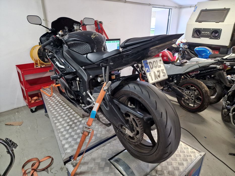 Blokada Motocykli A2