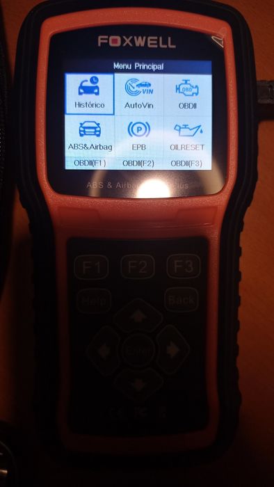 Máquina diagnóstico foxwell