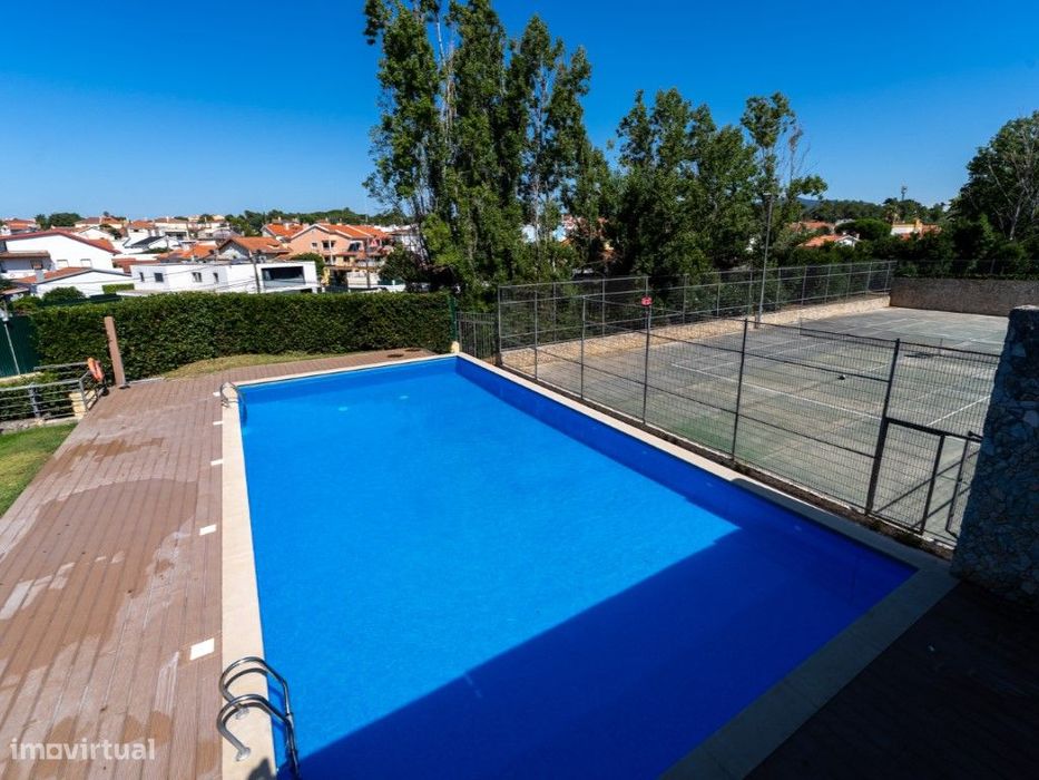 Apartamento T1+2 para arrendamento sem móveis, em condomínio privad...