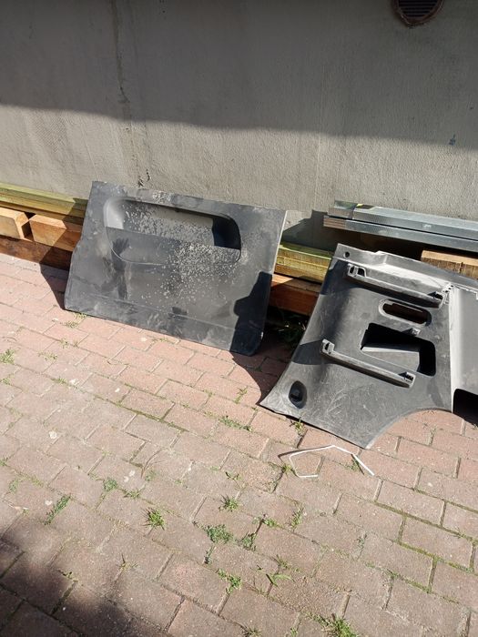 Tapicerka Renault Trafic