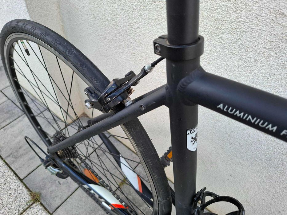 Rower szosowy BTWIN Triban 500 Rama L / szosa